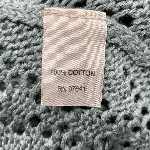 J Jill crochet cardigan Sz PL - Picture 7 of 10